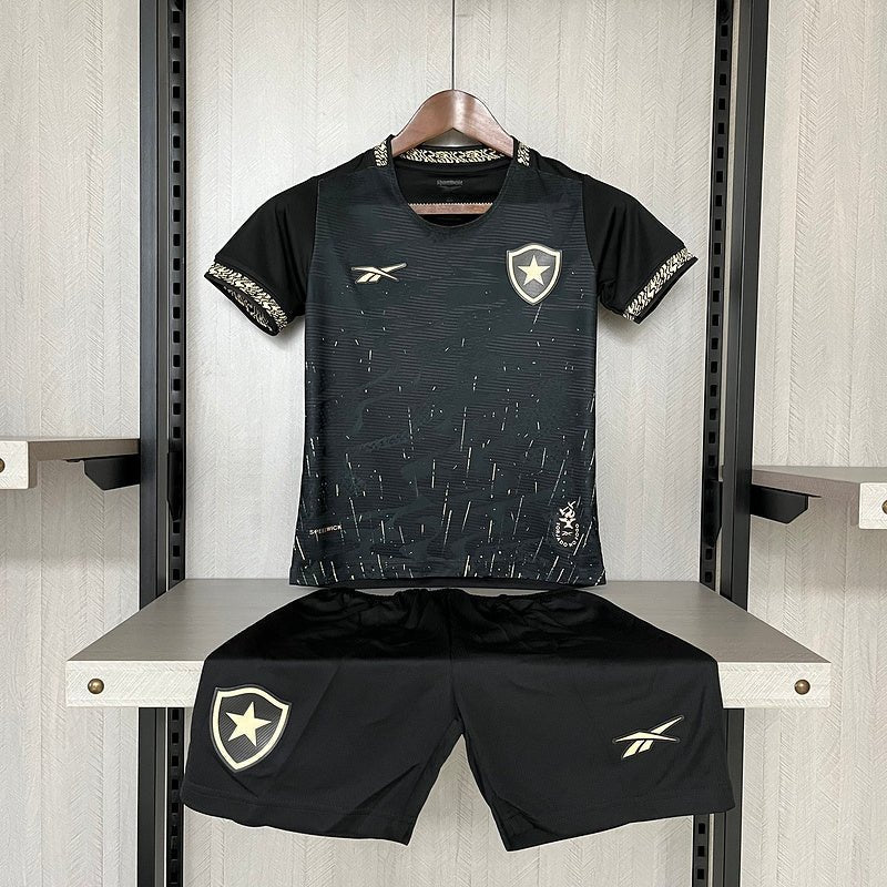 Kids Kit Botafogo 24/25 - Black