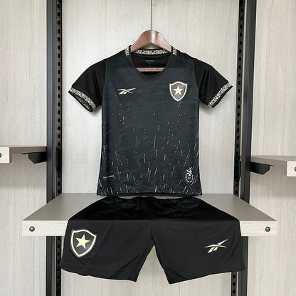 Kids Kit Botafogo 24/25 - Black