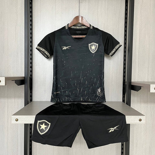 Kids Kit Botafogo 24/25 - Black