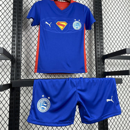 Kids Bahia 2025/26 Superman Collaboration Kids Kit