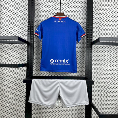 Cruz Blue 2025/26 home Kids Kit