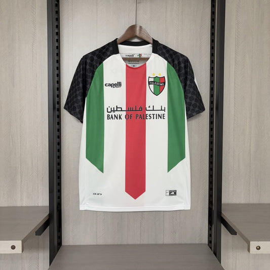 Palestina Jersey 2025/26 - Fan Version Men's - White