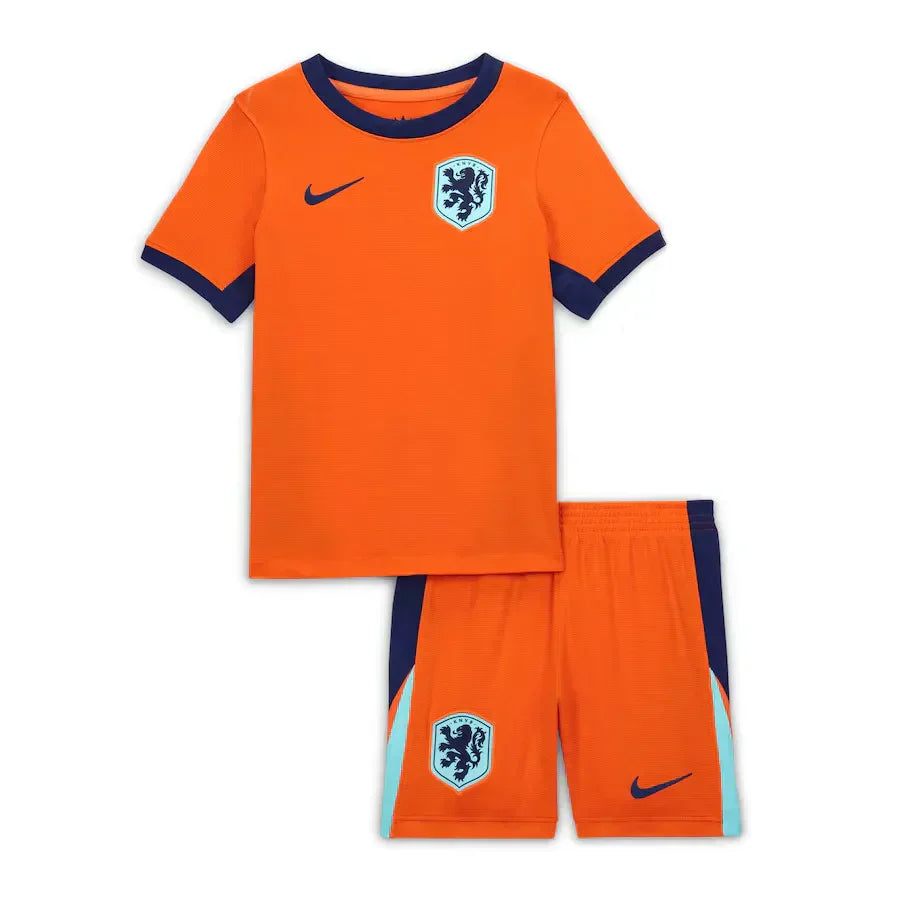 Kids Netherlands Home Jersey 2024