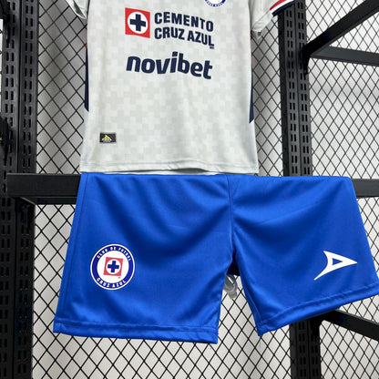 Cruz Blue 2025/26 Away Kids Kit