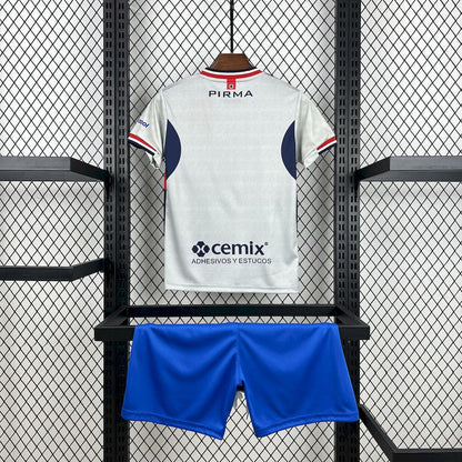 Cruz Blue 2025/26 Away Kids Kit