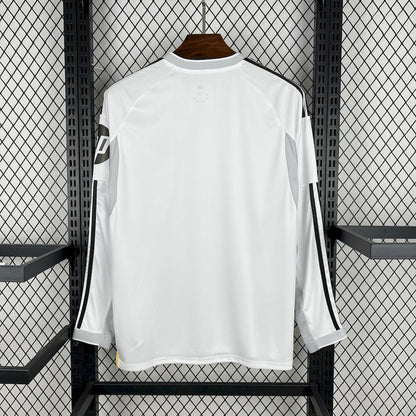 Real Madrid 2025/26 Home Long Sleeve Jersey