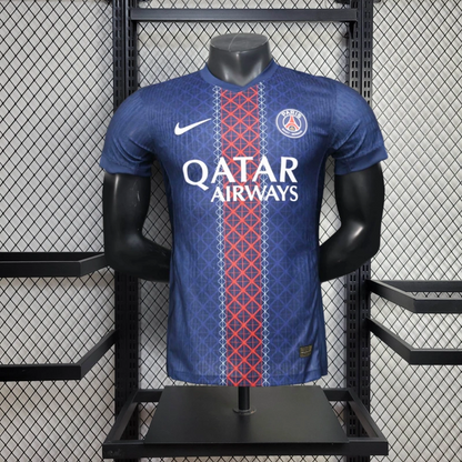 Paris Saint-Germain (PSG) 25/26 Home Player Version Jersey [Slim Fit]
