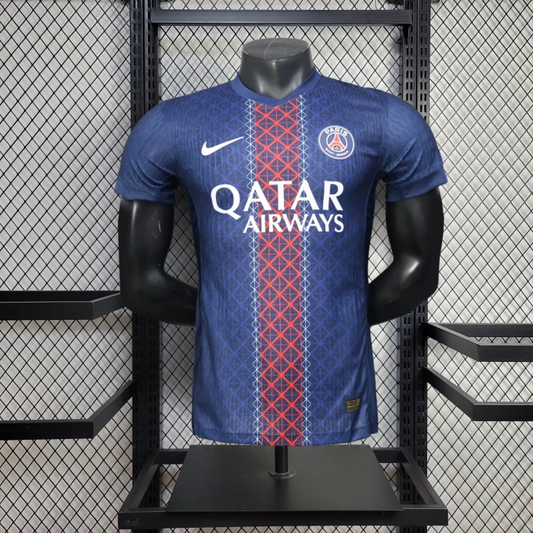 Paris Saint-Germain (PSG) 25/26 Home Player Version Jersey [Slim Fit]