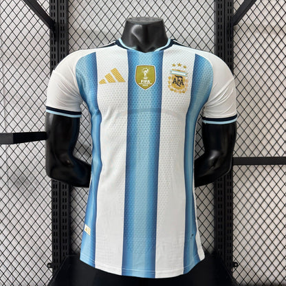 Argentina Home 10 Authentic Player Shirt 2026 World Cup