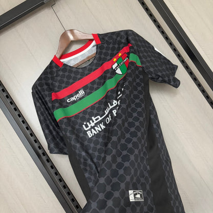 Palestina Jersey 2025/26 - Fan Version Men's - Black