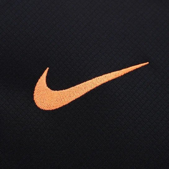 Nike Corinthians (Total 90) III 2025 - Black and Orange - Men's - Fan Version Jersey