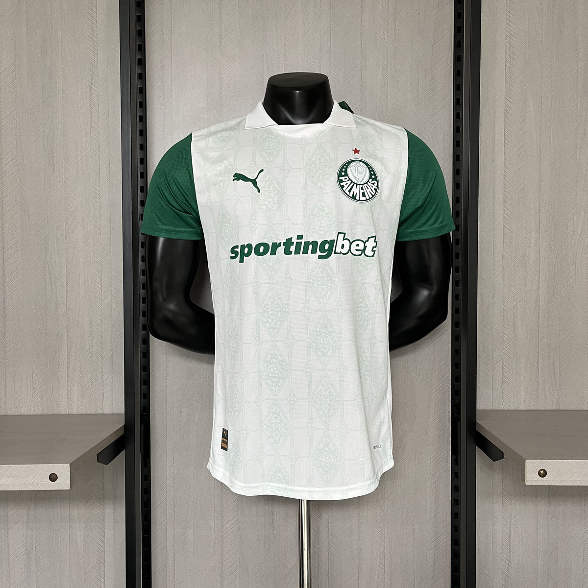 Palmeiras 2025/26 Away - Player Version [Slim Fit]