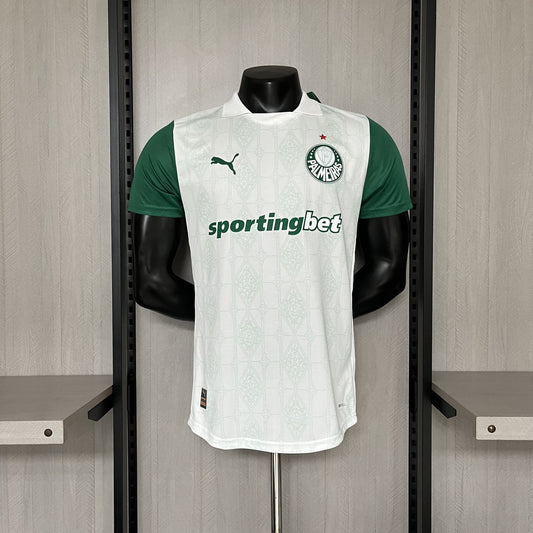 Palmeiras 2025/26 Away - Player Version [Slim Fit]
