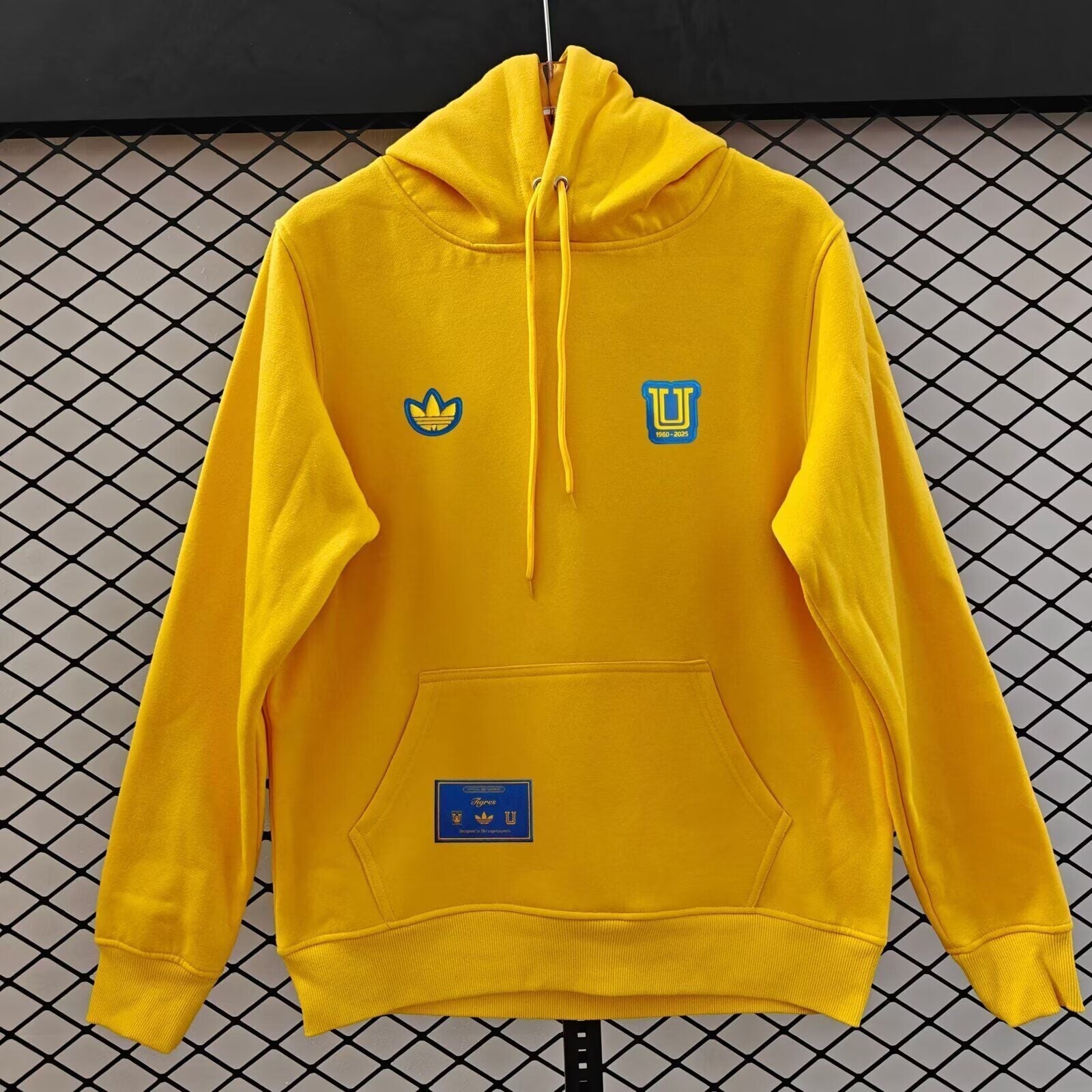 TIGRES Hoody Yellow - Originals