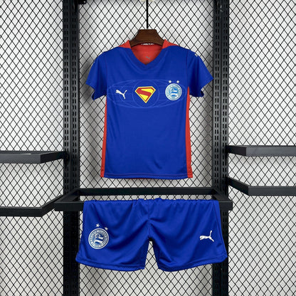Kids Bahia 2025/26 Superman Collaboration Kids Kit