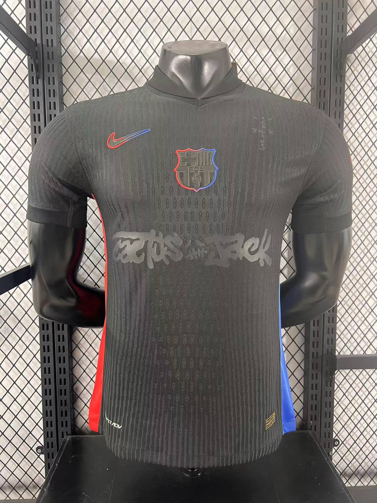 Barcelona Away 2025/26 - Travis Scott Collab Spotify - Player Version [Slim Fit]