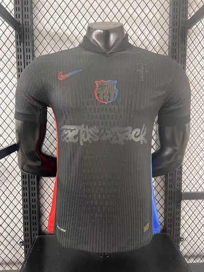 Barcelona Away 2025/26 - Travis Scott Collab Spotify - Player Version [Slim Fit]