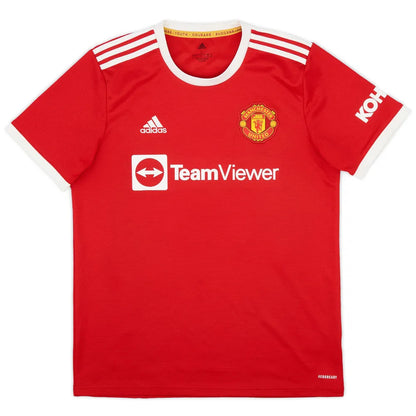 2021-22 Manchester United Home Shirt #7