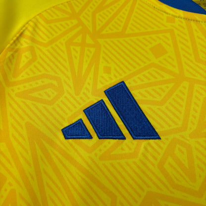 Ukraine 2026 Home Jersey - Fan Version