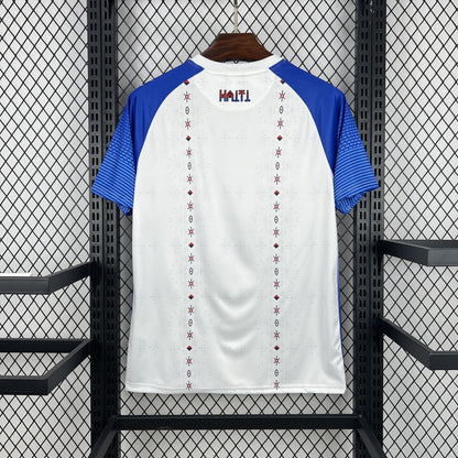 Mens Haiti 2026 World Cup Away Jersey - Fan Version