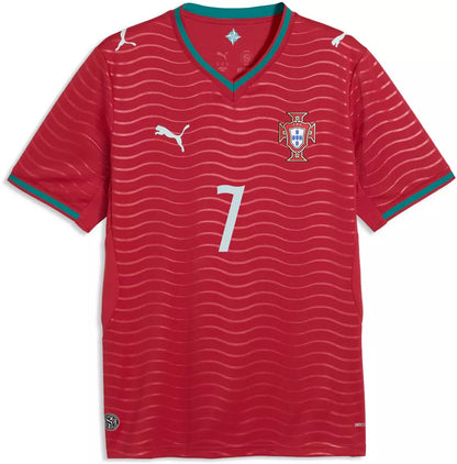Portugal Cristiano #7 2026 Home World Cup 2026 - Fan Version