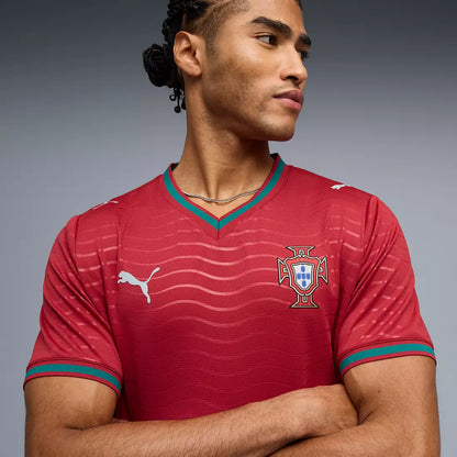 Portugal Home Jersey 2026 World Cup 2026 - Fan Version
