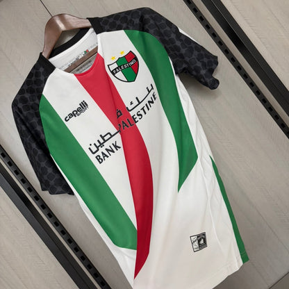 Palestina Jersey 2025/26 - Fan Version Men's - White