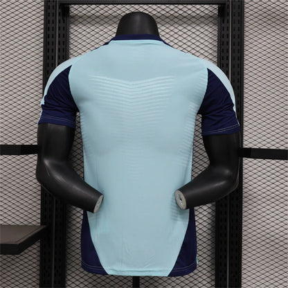 Arsenal 24/25 Pre-Match Jersey - Light Blue - Player Version - Slim Fit