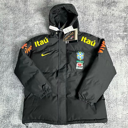 Puffer Jacket Brazil - Black
