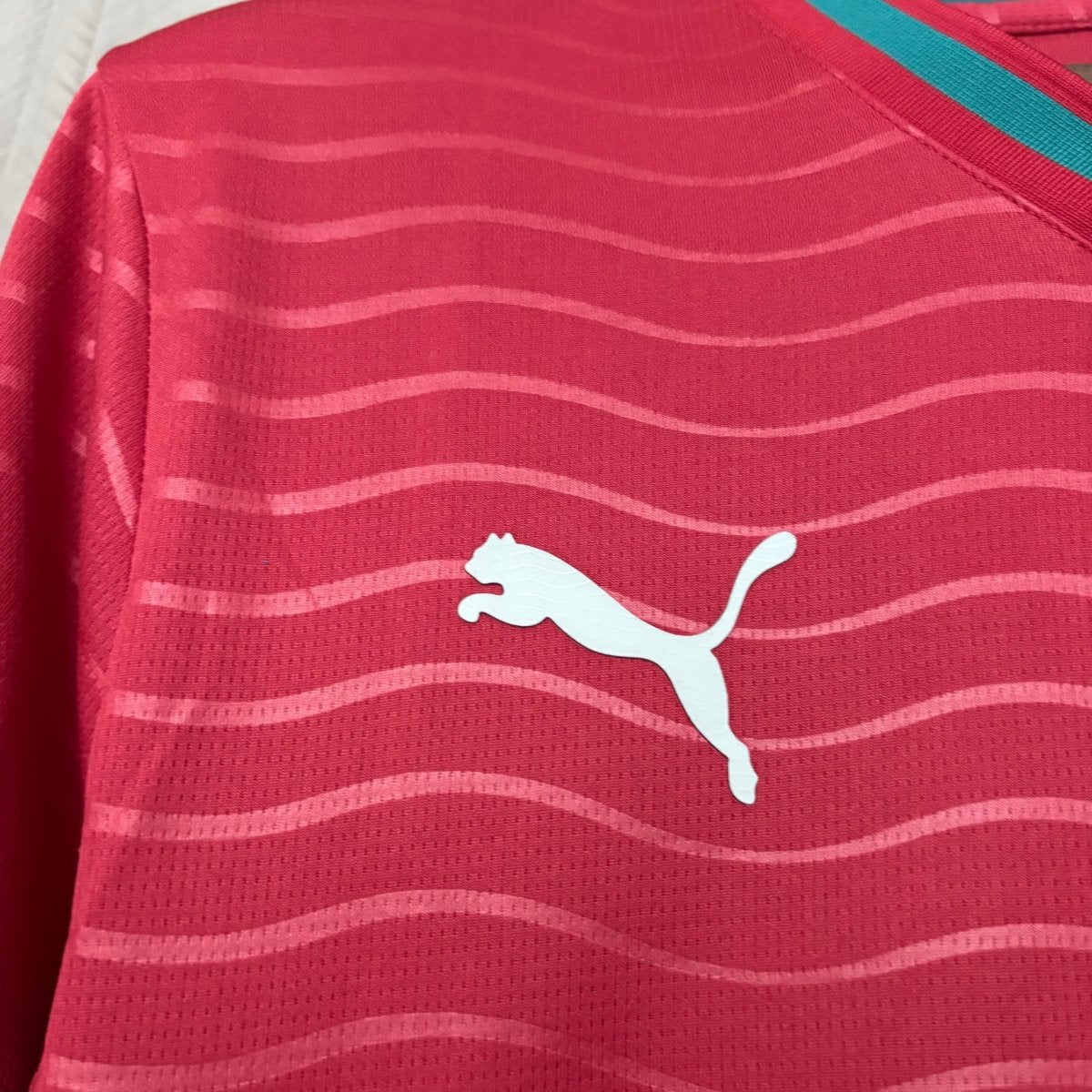 Portugal I 2026/27 Puma Player Version Men's Jersey