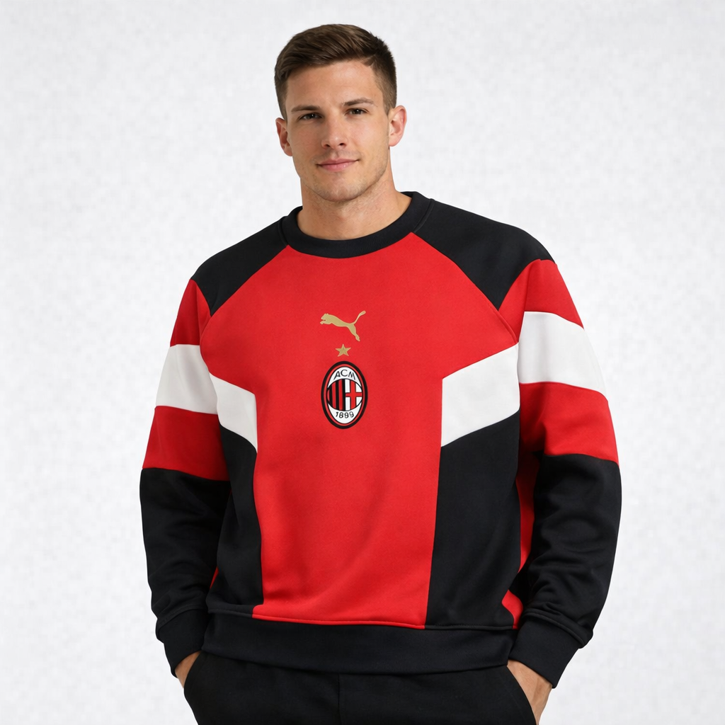 Men Sweatshirt Milan 2026