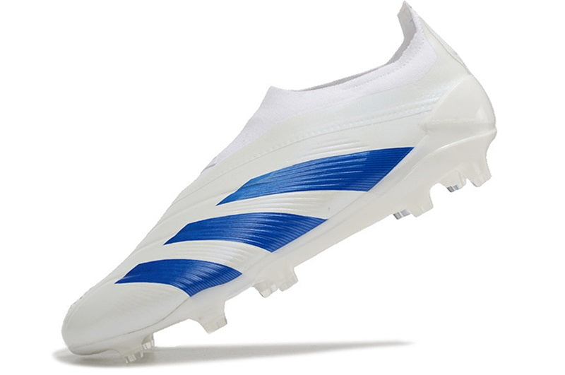 Firm Ground Soccer Cleats Adidas Predator Laceless Tongue FG