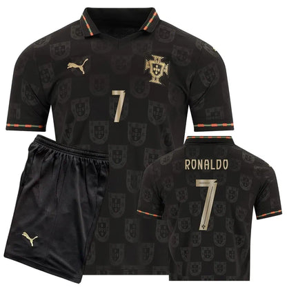Portugal Pantera Negra 2026 Kit Kids #7