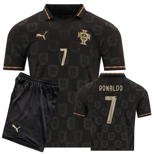 Portugal Pantera Negra 2026 Kit Kids #7