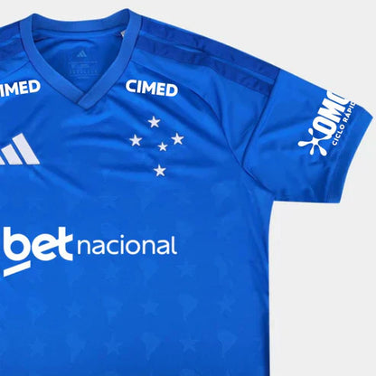 Cruzeiro 2026/27 Home - Fan Version Todos os Sponsors