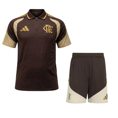 Set Flamengo Training C/Zíper 26/27 - Brown