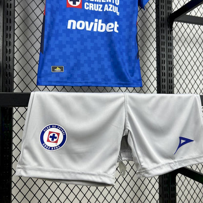 Cruz Blue 2025/26 home Kids Kit