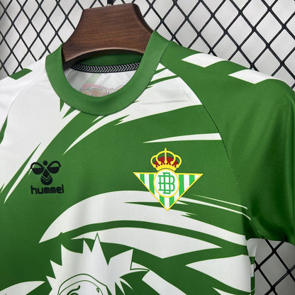 Real Betis 2025/26 x Limited-edition Naruto Kids Kit
