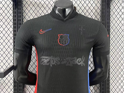 Barcelona Away 2025/26 - Travis Scott Collab Spotify - Player Version [Slim Fit]