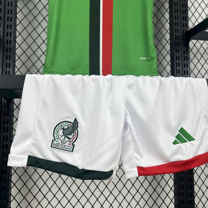 Mexico 2025/26 Home Kids Kit