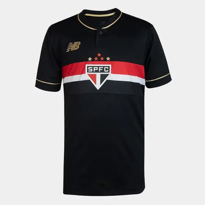 Jersey Sao Paulo Tricolor Third 25/26 - Black - Fan version