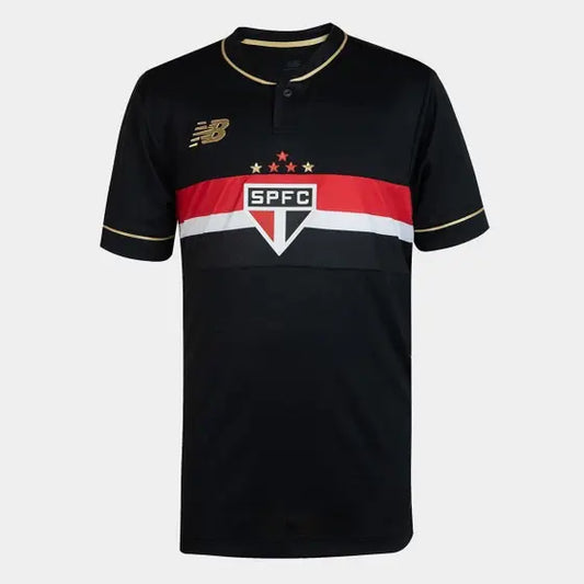 Jersey Sao Paulo Tricolor Third 25/26 - Black - Fan version