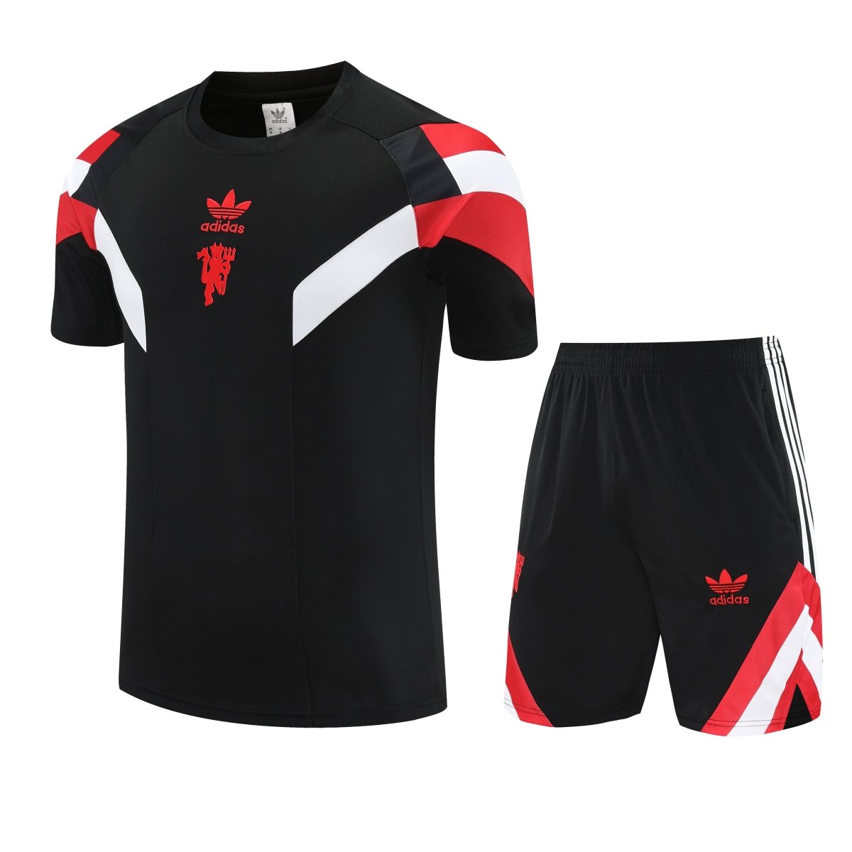 Adult Training Kit Manchester United 2025/26 Shorts and Jersey