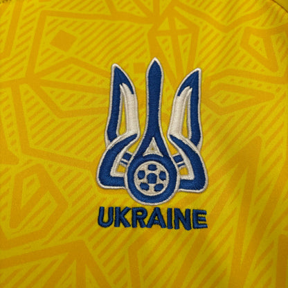 Ukraine 2026 Home Jersey - Fan Version