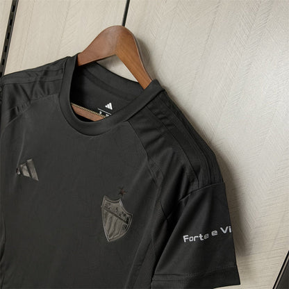 Atletico Mineiro Women's All Black do GNV Forte e Vingador 2025/26