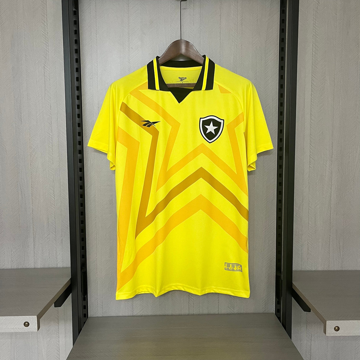 Jersey Botafogo 2024/25 Goalkeeper Fan Version Men's - Yellow