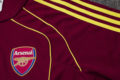 Adult Training Kit Arsenal 2025/26 Shorts and Jersey