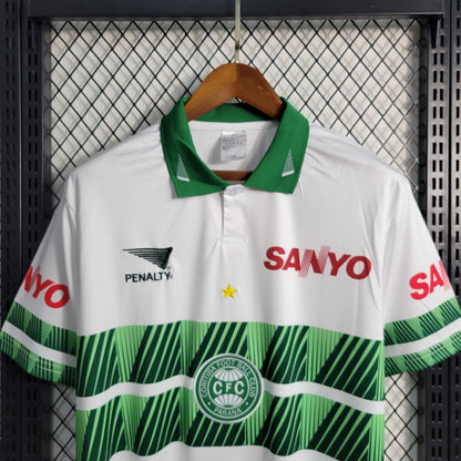 Coritiba retro 1997/98 hoje