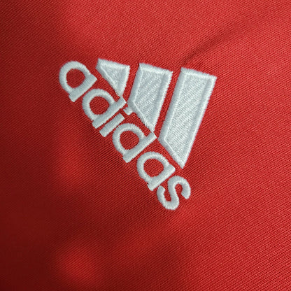 Flamengo Home 17/18 Red e Black
