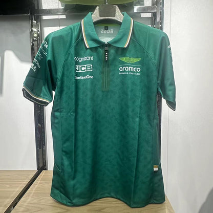 Aston Martin Aramco Cognizant F1 2025 Team Polo Formula 1 F1 Formula One